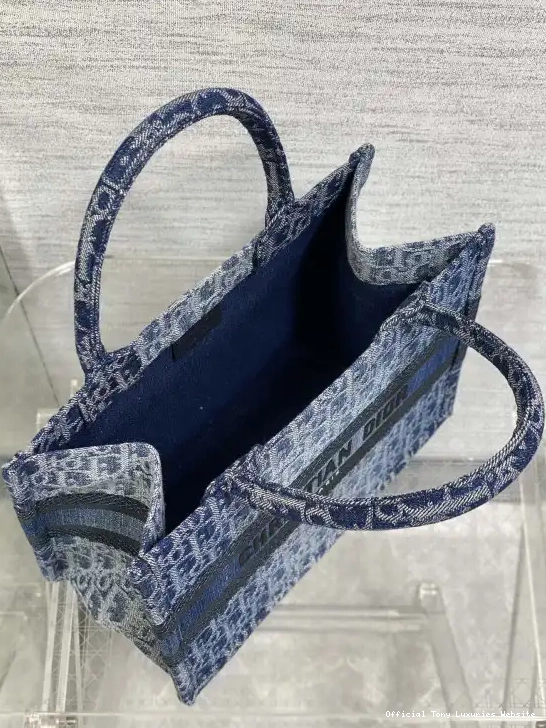 Tony Luxuries TOTE-26CM SMALL diro BOOK 0405